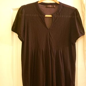 Last week The Limited poka dot top